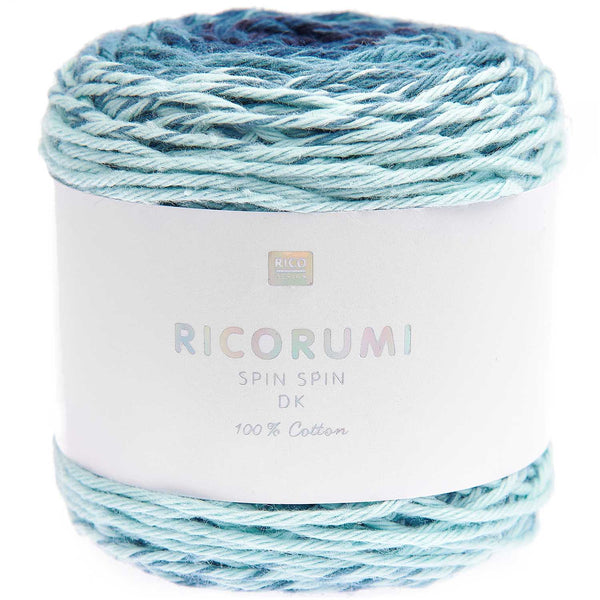 Ricorumi Spin Spin DK Farbverlaufgarn 100% Baumwolle 50g / 115m