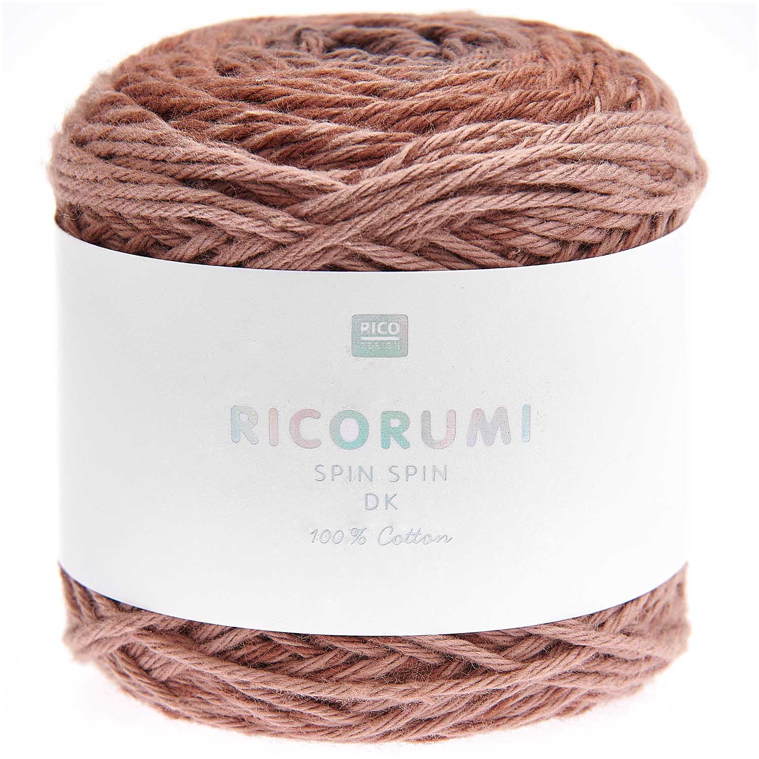 Ricorumi Spin Spin DK Farbverlaufgarn 100% Baumwolle 50g / 115m
