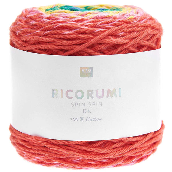 Ricorumi Spin Spin DK Farbverlaufgarn 100% Baumwolle 50g / 115m