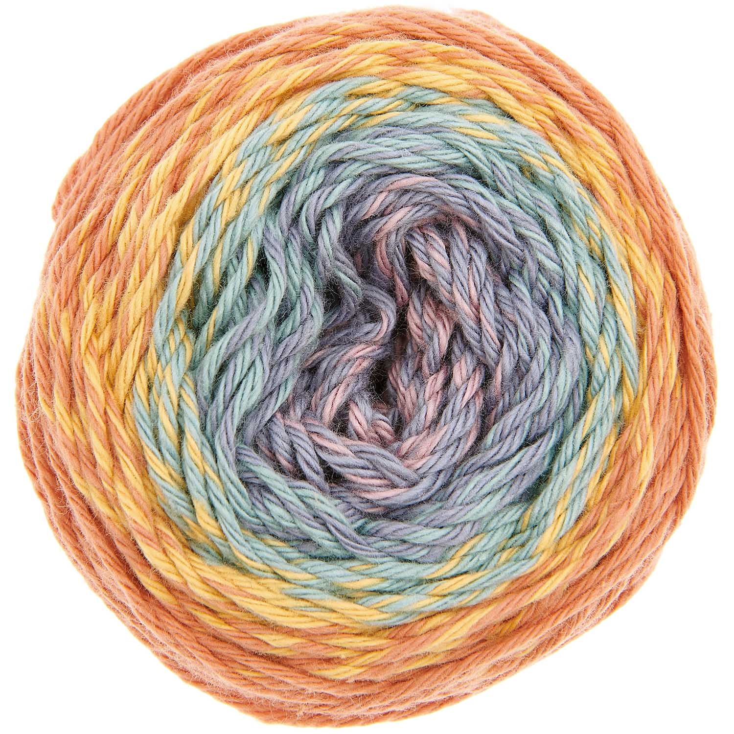 Ricorumi Spin Spin DK Farbverlaufgarn 100% Baumwolle 50g / 115m
