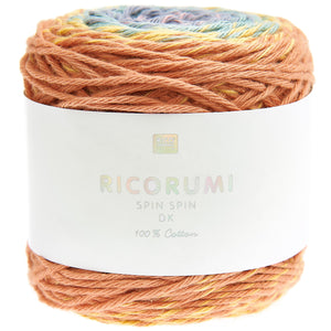 Ricorumi Spin Spin DK Farbverlaufgarn 100% Baumwolle 50g / 115m