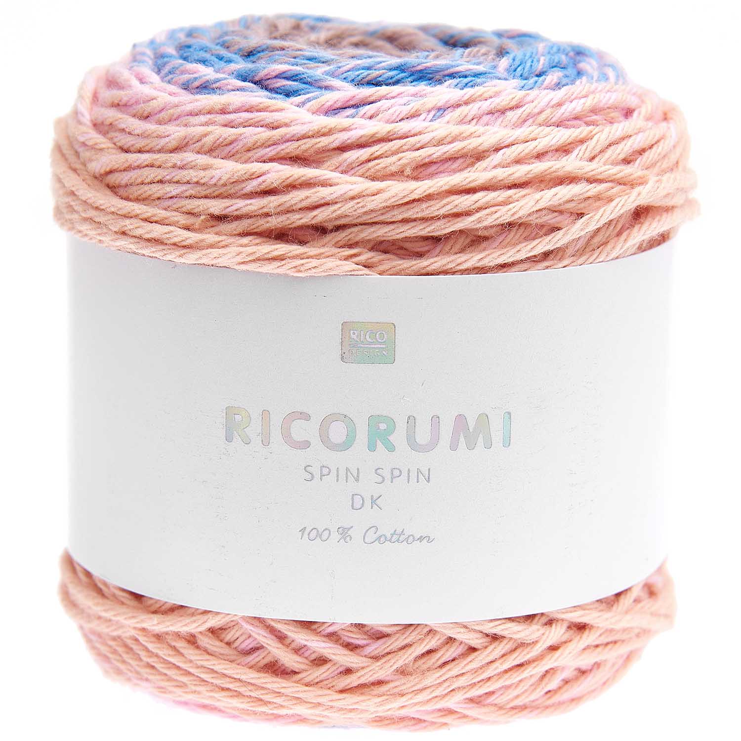 Ricorumi Spin Spin DK Farbverlaufgarn 100% Baumwolle 50g / 115m