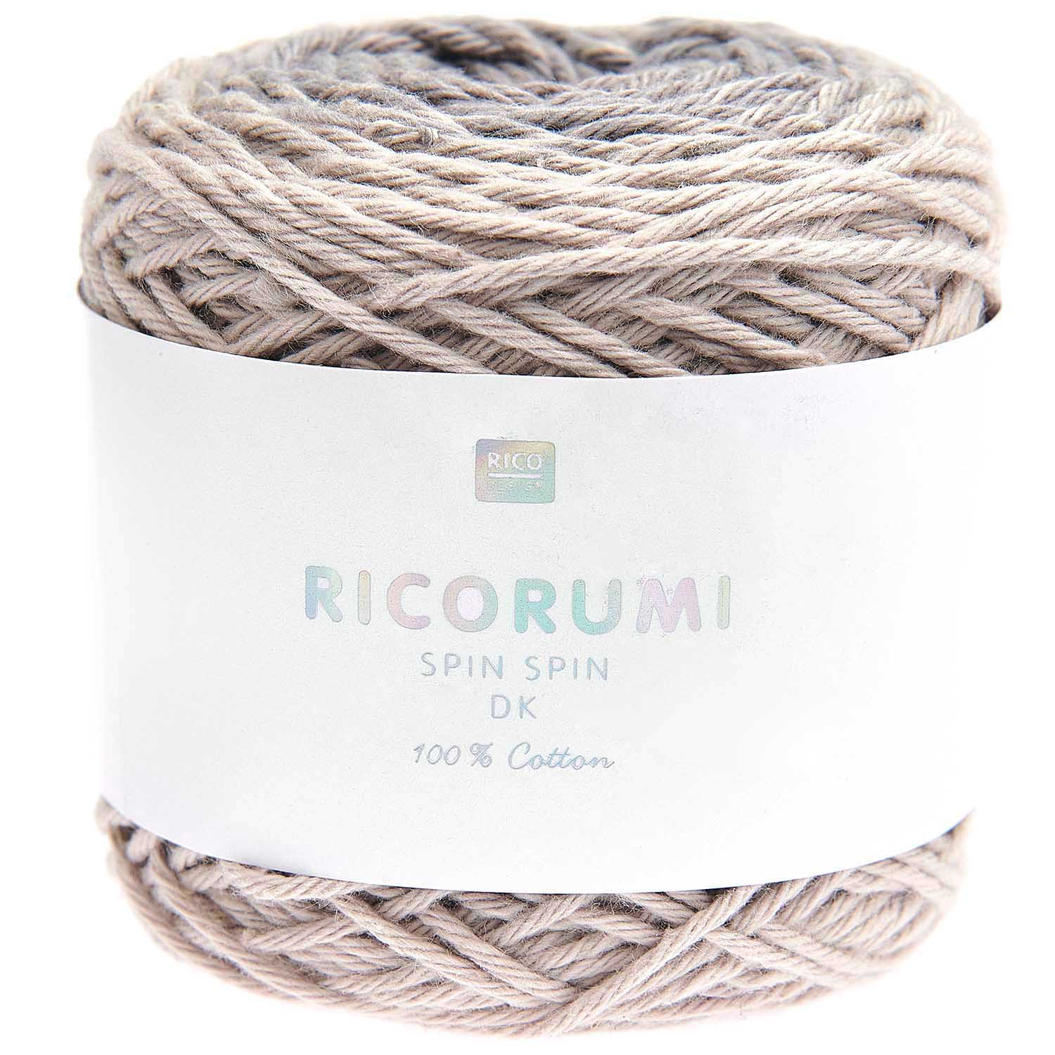 Ricorumi Spin Spin DK Farbverlaufgarn 100% Baumwolle 50g / 115m