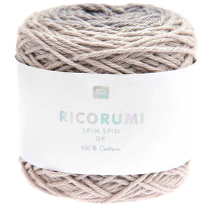 Ricorumi Spin Spin DK Farbverlaufgarn 100% Baumwolle 50g / 115m