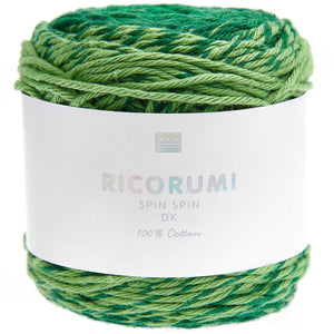 Ricorumi Spin Spin DK Farbverlaufgarn 100% Baumwolle 50g / 115m