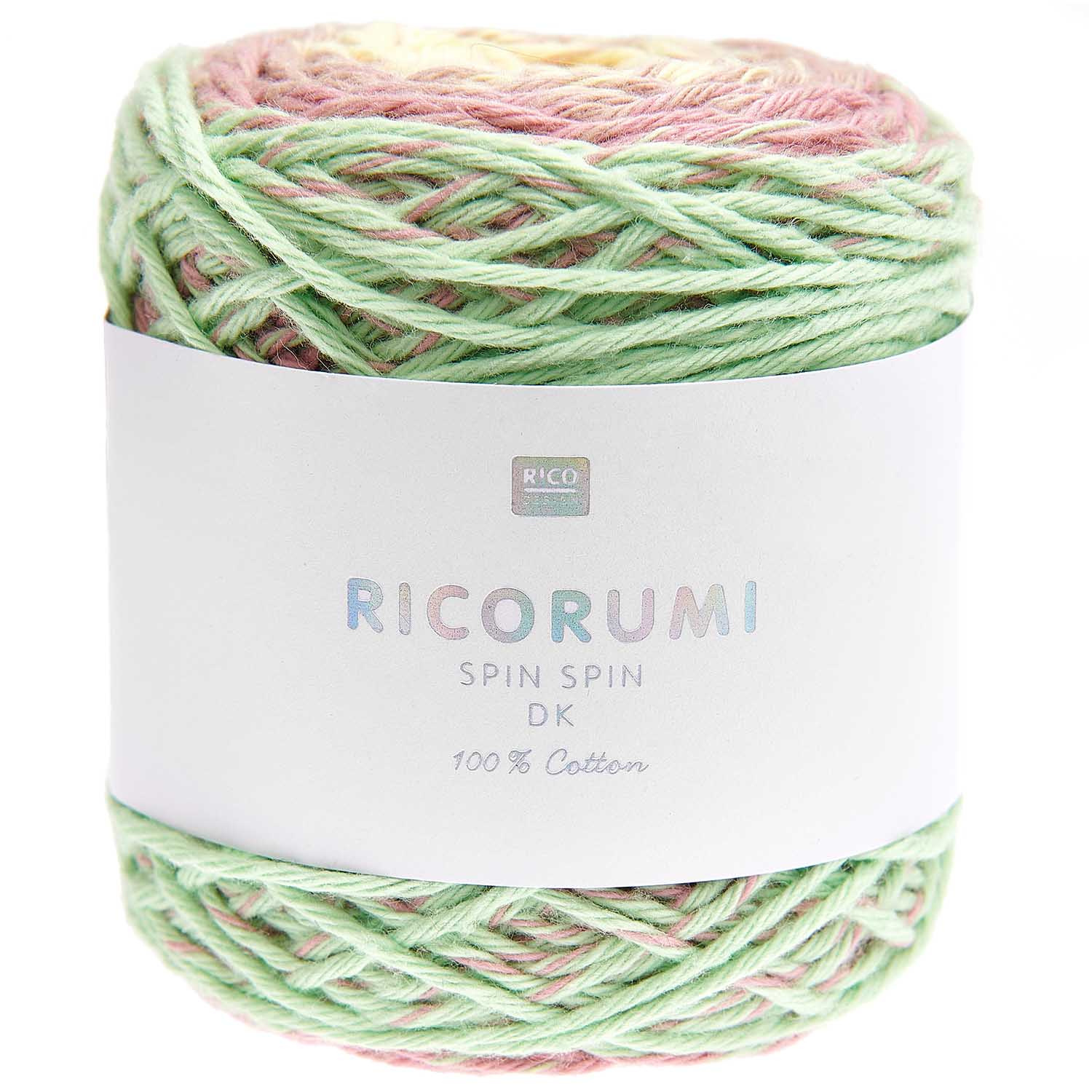 Ricorumi Spin Spin DK Farbverlaufgarn 100% Baumwolle 50g / 115m