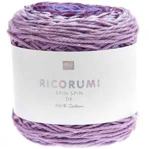 Ricorumi Spin Spin DK Farbverlaufgarn 100% Baumwolle 50g / 115m
