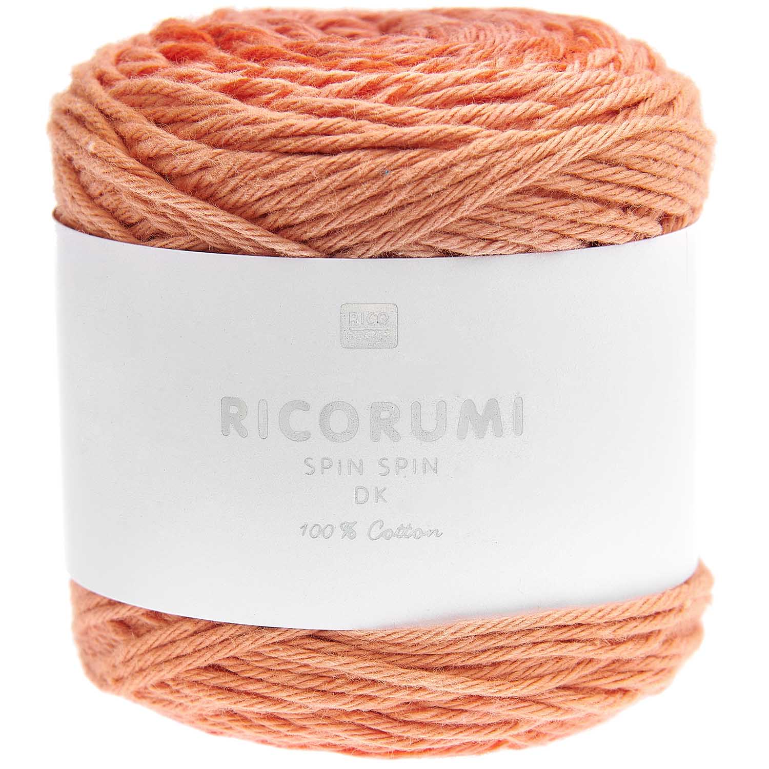Ricorumi Spin Spin DK Farbverlaufgarn 100% Baumwolle 50g / 115m