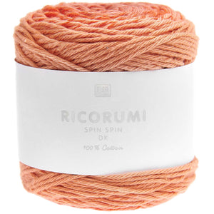Ricorumi Spin Spin DK Farbverlaufgarn 100% Baumwolle 50g / 115m