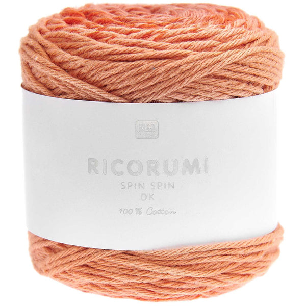 Ricorumi Spin Spin DK Farbverlaufgarn 100% Baumwolle 50g / 115m