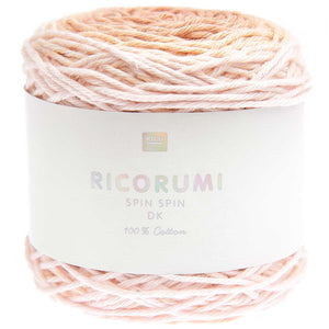 Ricorumi Spin Spin DK Farbverlaufgarn 100% Baumwolle 50g / 115m