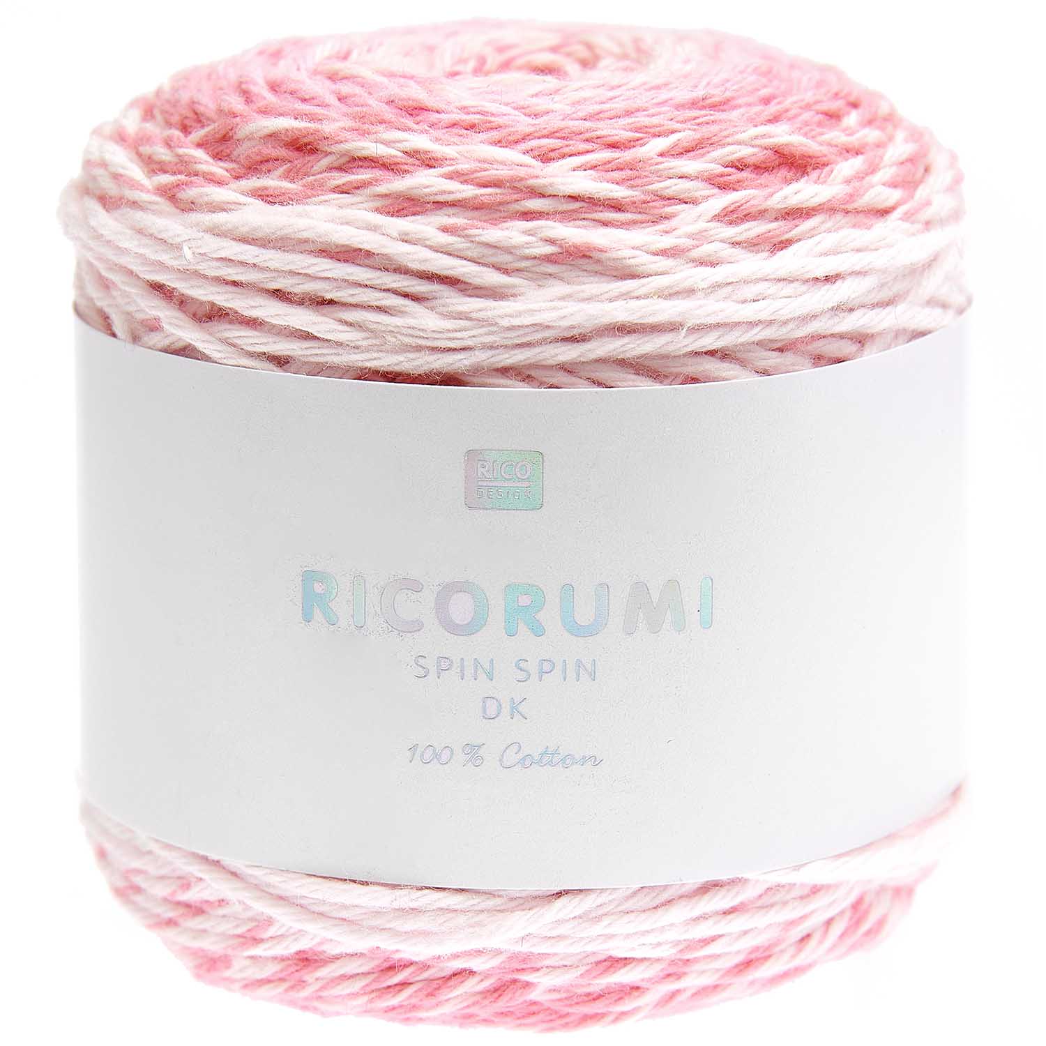 Ricorumi Spin Spin DK Farbverlaufgarn 100% Baumwolle 50g / 115m