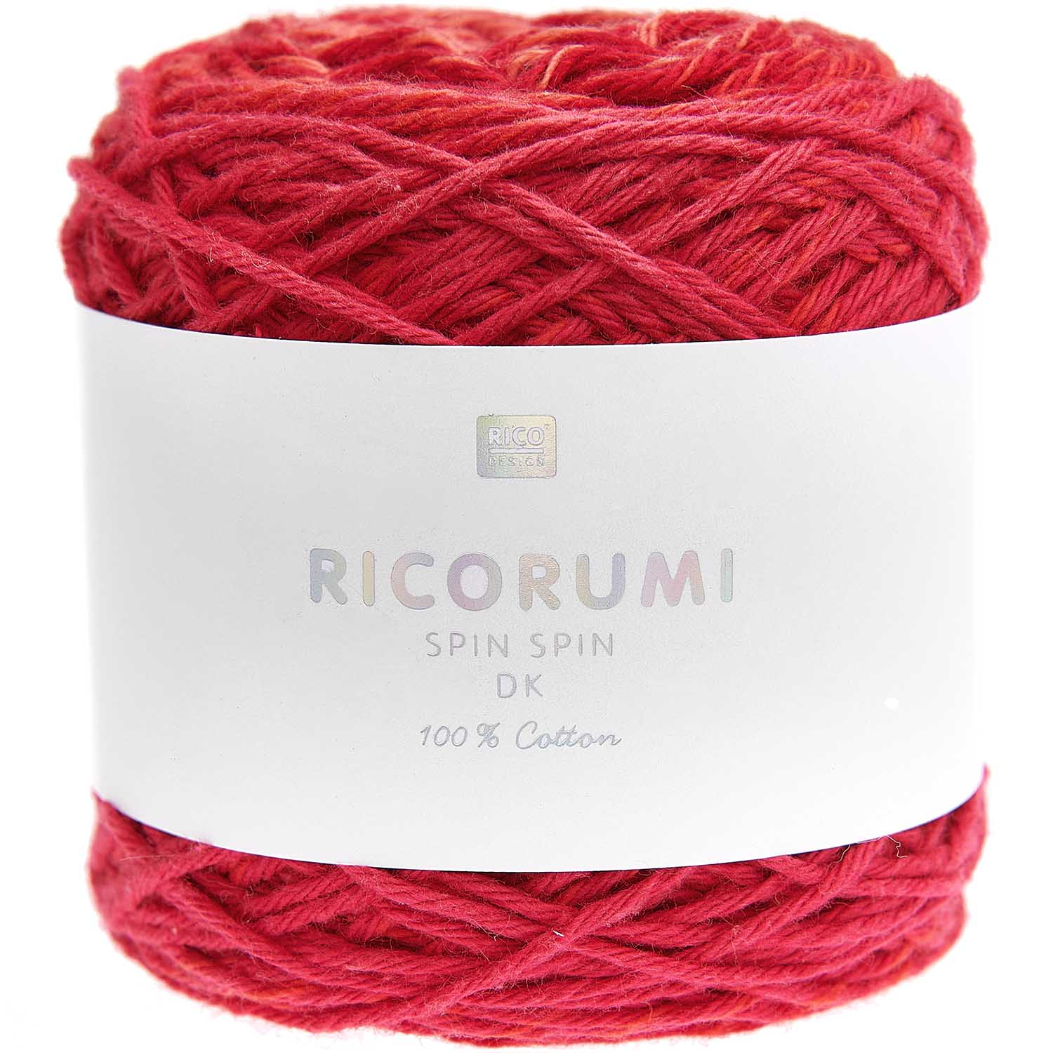 Ricorumi Spin Spin DK Farbverlaufgarn 100% Baumwolle 50g / 115m