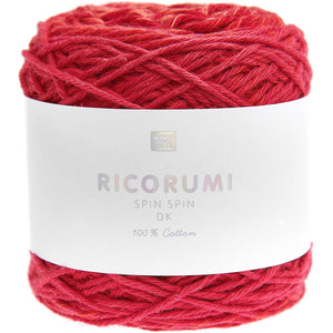 Ricorumi Spin Spin DK Farbverlaufgarn 100% Baumwolle 50g / 115m