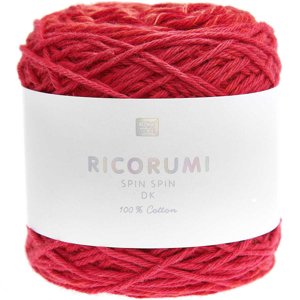 Ricorumi Spin Spin DK Farbverlaufgarn 100% Baumwolle 50g / 115m