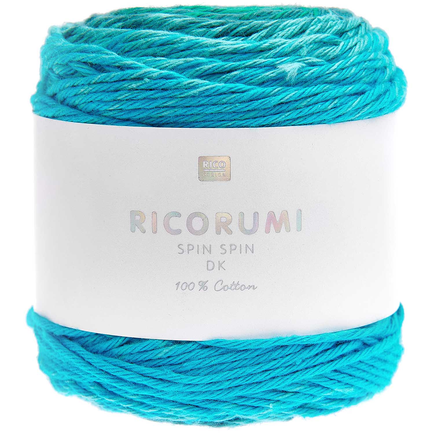 Ricorumi Spin Spin DK Farbverlaufgarn 100% Baumwolle 50g / 115m