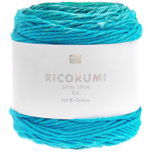 Ricorumi Spin Spin DK Farbverlaufgarn 100% Baumwolle 50g / 115m