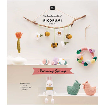 Ricorumi Charming Spring Häkel-Heft Häkelanleitung 16 Seiten