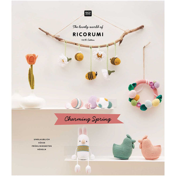 Ricorumi Charming Spring Häkel-Heft Häkelanleitung 16 Seiten