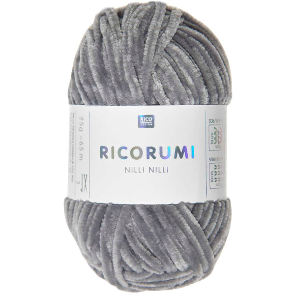 Ricorumi Nilli Nilli Wolle 100 % PES 25g / 65m