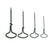 Ringbohrer 4St 2/3/4/5mm