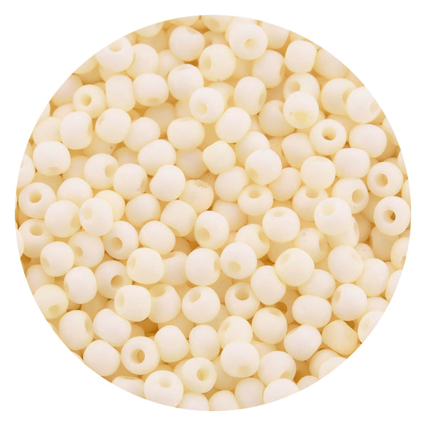Rocailles Frost Beige 2,6mm 17g
