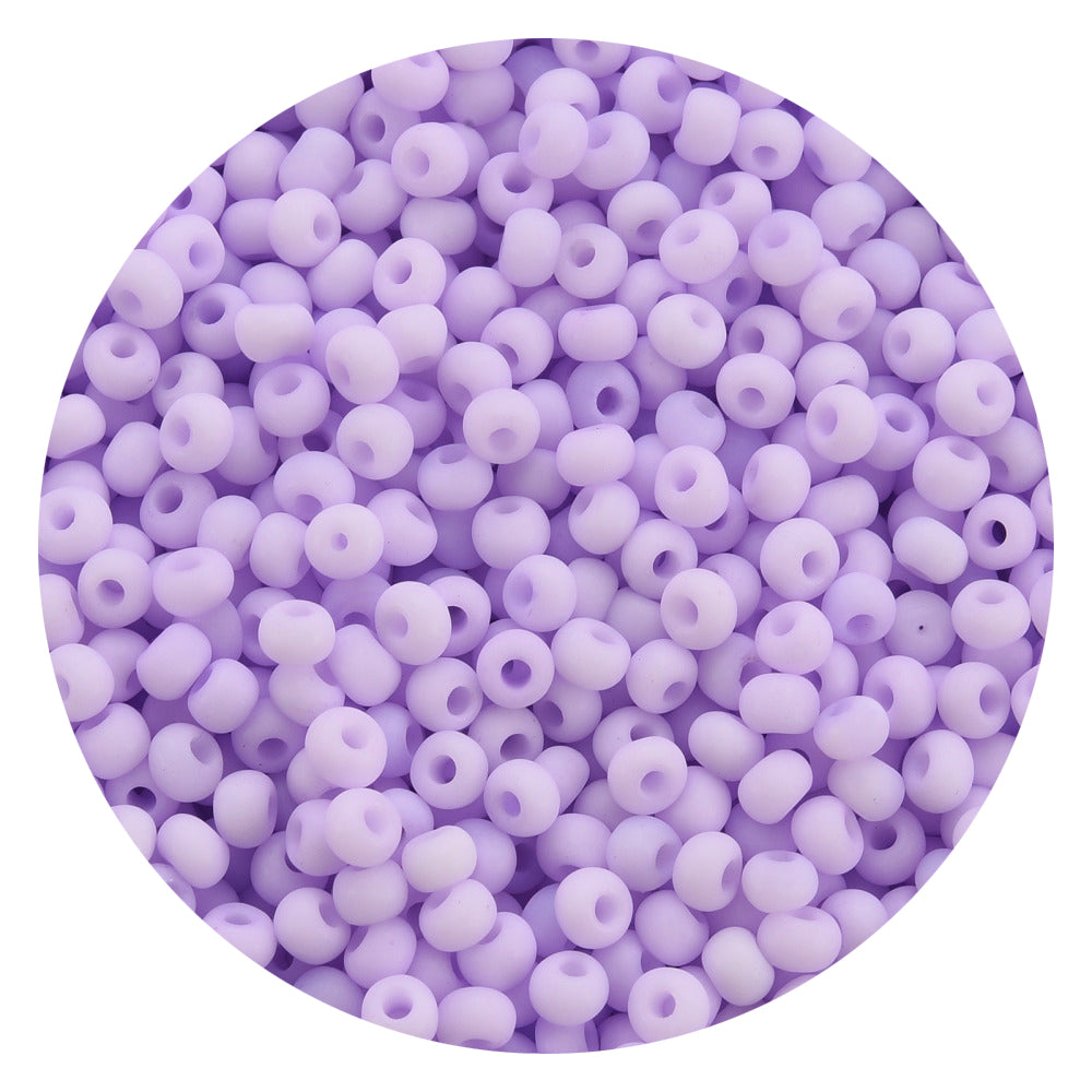 Rocailles Frost Medium Orchid 2,6 mm 17 g