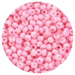Rocailles Frost Pink 2,6 mm 17 g