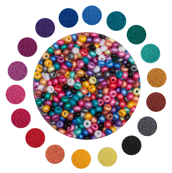 Rocailles PermaLux waschbar glänzend 2,6mm 17g