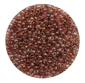 Rocailles Glasperlen rot glanz glänzend 2,6mm 17g/Dose