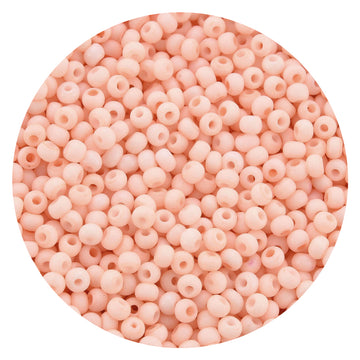 Rocailles Frost Peach Puff 2,6mm 17g