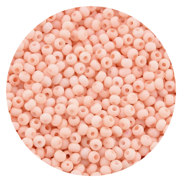 Rocailles Frost Peach Puff 2,6mm 17g