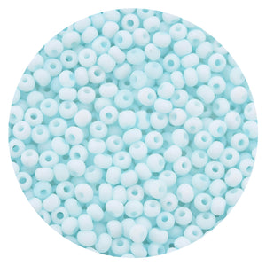 Rocailles Frost Light Blue 2,6mm 17g