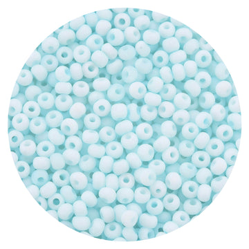 Rocailles Frost Hellblau 2,6 mm 17 g