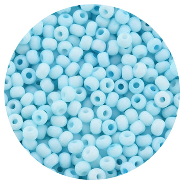 Rocailles Frost Hellblau 2,6 mm 17 g