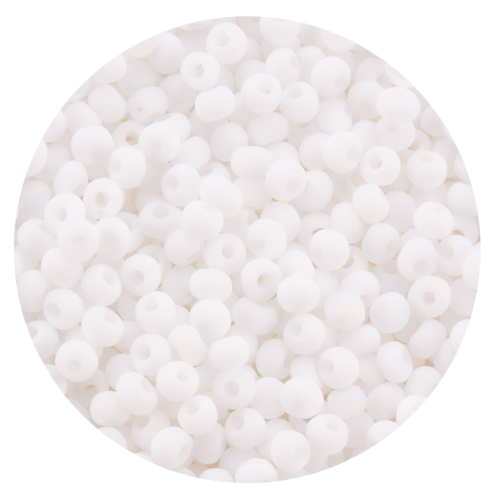 Rocailles Frost White 2,6mm 17g