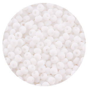 Rocailles Frost White 2,6mm 17g