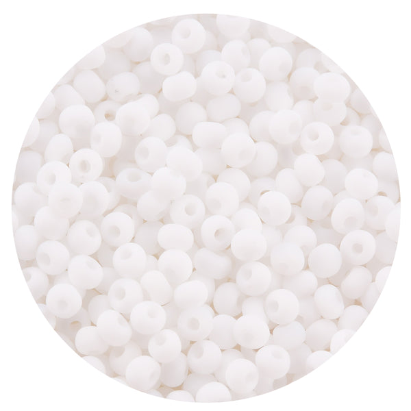 Rocailles Frost White 2,6mm 17g