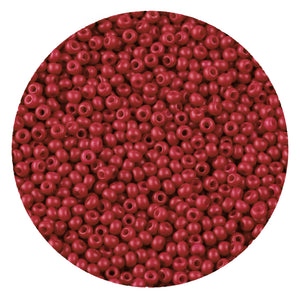 Rocailles Glasperlen 11/0 2,6mm 17g / Dose