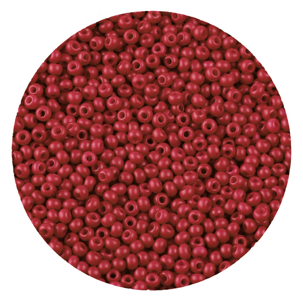Rocailles Glasperlen 11/0 2,6mm 17g / Dose