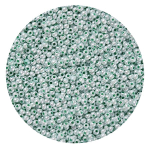 Rocailles Glasperlen 11/0 2,6mm 17g / Dose