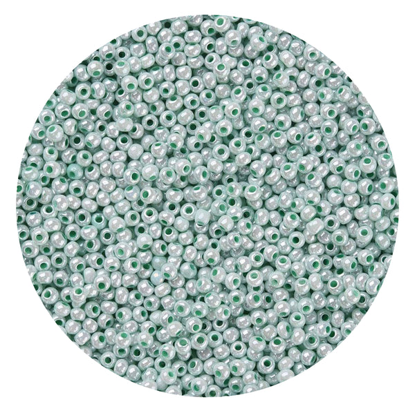 Rocailles Glasperlen 11/0 2,6mm 17g / Dose