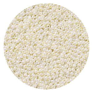 Rocailles Glasperlen 11/0 2,6mm 17g / Dose