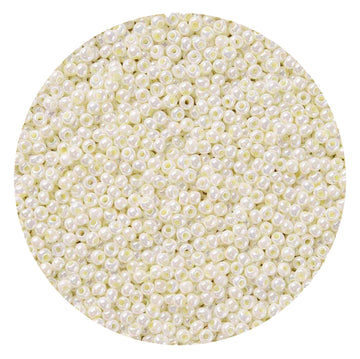 Rocailles Glasperlen 11/0 2,6mm 17g / Dose