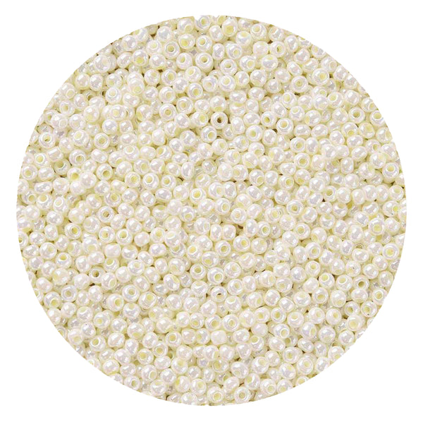 Rocailles Glasperlen 11/0 2,6mm 17g / Dose