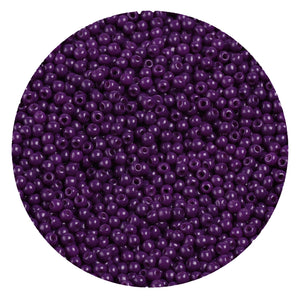 Rocailles Glasperlen 11/0 2,6mm 17g / Dose