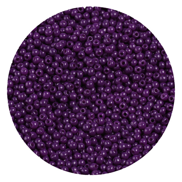 Rocailles Glasperlen 11/0 2,6mm 17g / Dose