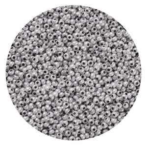 Rocailles Glasperlen 11/0 2,6mm 17g / Dose