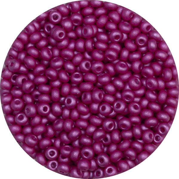 Rocailles PermaLux waschbar glänzend 2,6mm 17g