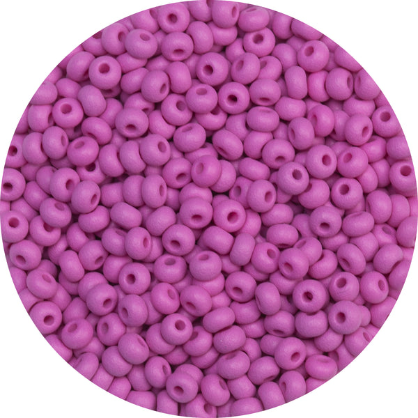 Rocailles PermaLux waschbar matt 2,6mm 17g